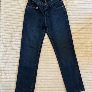 Riders from Lee Women's  Blue Jeans straight leg size 12 long